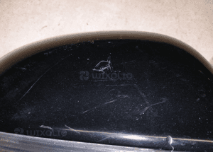 Lusterko Prawe Zewnetrzne Czarne L041 VW Passat B5 LF Europa 7
