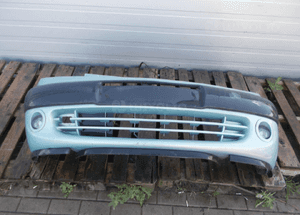 XSARA PICASSO ZDERZAK PRZEDNI PRZÓD KMYD 1