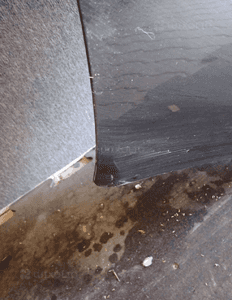 Drzwi tył prawe mercedes ml W164 3