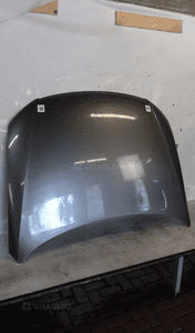 # MASKA POKRYWA SILNIKA VW VOLKSWAGEN PASSAT B6 SZARY GRAFIT LA7T 2