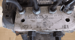 #POMPA ABS AUDI A6 C6 nr 4F0910517AC 5