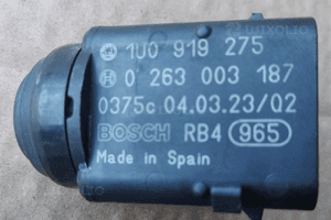 VW Touran I czujnik parkowania tyl tylny PDC 1U0919275 4