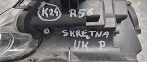 Mini cooper R56 lampa prawa skretna xenon uk km 11