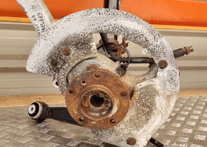 Bmw X5 F15 zwrotnica amortyzator wahacz prawy przód 6773784 6851747 9