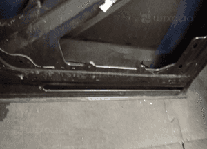DRZWI TYŁ PRAWE MERCEDES VITO W447 6
