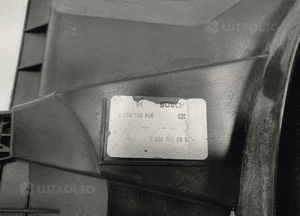 WENTYLATOR CHŁODNICY OBUDOWA SLK II W171 R171 A2035000593 3137229007 04-11 6