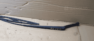 Ramie wycieraczki prawy przód Audi A6 C5 4B1955408A 3