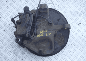 ZWROTNICA PIASTA LEWY PRZOD IVECO DAILY 2.3 06-12 1