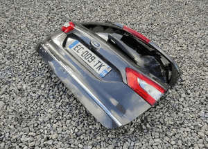 Klapa tył tylna pokrywa bagażnika szyba ford mondeo MK5 v kombi 2014-2018 2