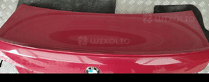 Bmw F22 klapa bagażnika kolor A75 6