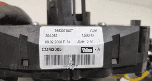 PRZEŁĄCZNIK ZESPOLONY PEUGEOT 96630718XT - PAJĄK ORYGINAŁ WYSYŁKA! 8