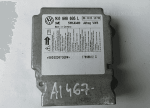 MODUŁ SENSOR AIRBAG 1K0909605L 5WK43410 1