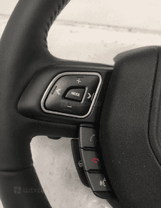 RANGE ROVER EVOQUE L538 LIFT KIEROWNICA MULTIFUKCYJNA SKÓRA ŁOPATKI AIRBAG PODUSZKA POWIETRZNA KOMPLETNA ORYGINAŁ 7