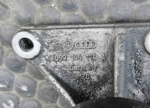 Lapa Wspornik Podpora Pompy Wspomagania Paliwa Alternator Mocowanie Rolka 2.7 3.0 TDI V6 Audi A4 B8 A5 A6 C7 A7 A8 Q5 35