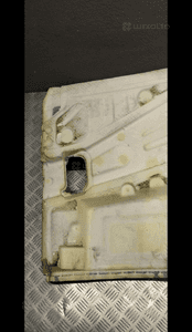 Mercedes W177 wykładzina dywan tył A1776802400 10