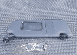 Daszek 8E0/1857551 8E0/2857552 8E0857562 Słonecznik Czarne S-Line Oslona Przeciwsloneczna Podświetlane Haczyk Lewa Prawa AUDI A4 B6 B7 28
