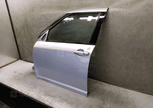 / DRZWI PRZÓD PRZEDNIE LEWE SUZUKI SWIFT MK.4 4 IV ZCC SREBRNY 5D 5 DRZWI HB 3