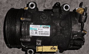 Peugeot 307 407 Citroen C4 C5 1.6 HDI kompresor sprezarka klimatyzacji 9651910980 9684432480 9651911480 9