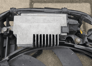 Audi A4 B6 B7 1.9 2.0 TDI wentylator chłodnicy moduł 8E0121205AE 5