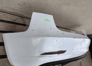 ZDERZAK TYŁ TYLNY TESLA MODEL 3 III 2017- SPOILER DÓŁ 1083983-00-G CAŁY 2