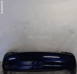 Zderzak tył tylny do honda civic vii 7 hb 5D 5 drzwi granat granatowy 1