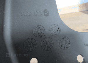 CHLAPACZ TYŁ TYLNY JEEP WRANGLER III 3 JK 2006-2010 rok 9