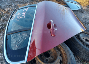 VOLVO S60 II 2 LIFT DRZWI PRAWY TYL TYLNE KOMPLETNE W KOLOR BEZ MALOWANIA 10