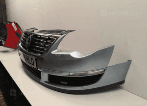 ^ ZDERZAK PRZÓD PRZEDNI DO VW VOLKSWAGEN PASSAT B6 LB5M BŁĘKITNY 2
