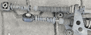 VW Polo 9N Skoda Fabia Seat Ibiza 1.2 6V linka linki wybierak biegow 6Q0711265 G AL 6Q0711049CG 6Q0711266AC 8