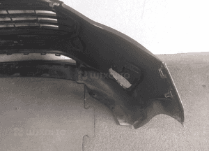 Zderzak przód ford fiesta MK8 lift 9