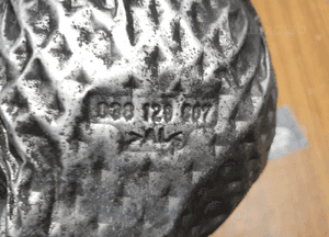 Zbiorniczek 038129807 054129809 Podciśnienia Akumulator Ciśnienia 1.9 2.0 TDI Audi A4 B6 B7 VW Passat 12