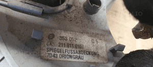Lusterko wsteczne wewnętrzne Mercedes W211 2118110007 2118110107 8