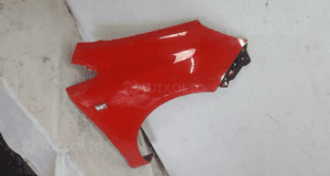 Błotnik przód przedni prawy opel corsa d Y547 czerwony 3