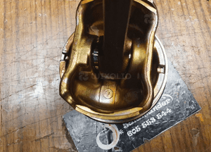Tłok Tłoki BHS 06BA Korbowód Korba Panewki 2.0 ALT 20V Audi A4 B6 A6 C5 VW 27