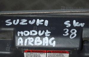 MODUŁ SENSOR AIRBAG SUZUKI 38910-52RC2 4