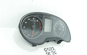 AUDI Q2 81A 2016- LICZNIK ZEGARY 81A920750J 2