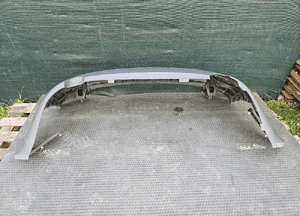 Zderzak Tyl Tylny Szary LX7Z 8E5807521 Listwa Chrom Dokladka Audi A4 B6 Sedan 11