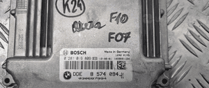Bmw F07 F20 F30 komputer sterownik silnika 8574094 6