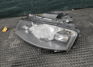 Lampy 8P0941003D 8P0941030M Lampa Reflektor Lewy Prawy Przod Przednie Xenon Przetwornica Europa Audi A3 8P 19