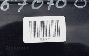Dacia Sandero drzwi lewe tylne OV61H 4