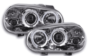 Lampy Reflektory VW GOLF IV 4 97 -03 Soczewki 1
