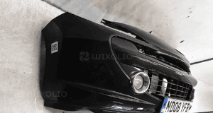 Zderzak przód przedni peugeot 207 urban move exl czarny halogeny 3