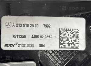 Mercedes lusterko zewnętrzne lewe 14 pin anglik uk A2138102500 8