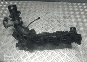BMW F10 F15 F25 Kolektor ssący 7807991 7506406 13