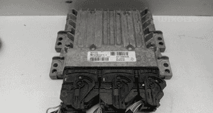 RENAULT MEGANE III 1.9 komputer ECU sterownik silnika 2014 237104833R 1