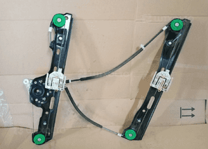 Mechanizm podnośnik szyby lewy przód BMW 1 E87 7067795S 7138465E 1