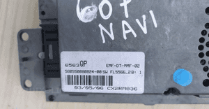 PEUGEOT 607 WYŚWIETLACZ NAVI KOLOR Lift nawigacji 6563QP 4