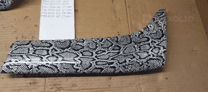 Listwa osłona dekor dekory komplet Mercedes GL X166 W166 8