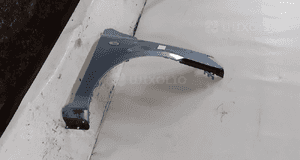 Mazda 2 błotnik przód przedni prawy błękitny 2