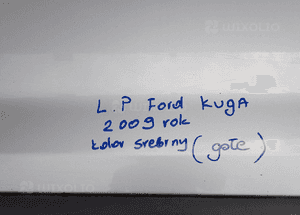 DRZWI LEWY PRZOD FORD KUGA MK1 08 RADOM GOŁE 3
